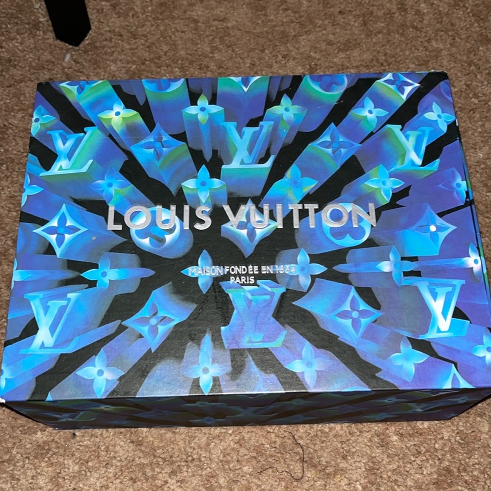 Louis Vuitton shoe box - empty